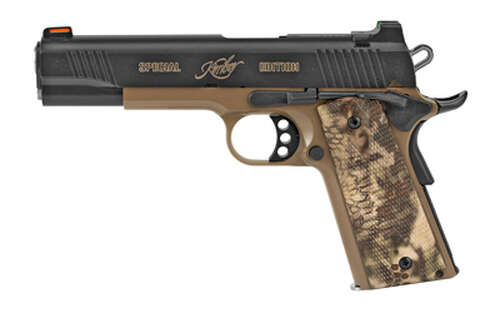 Handguns Kimber America Hero Custom II KIMBER HERO CUSTOM II 45 5" FO 7RD